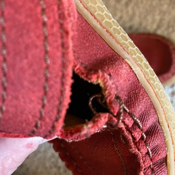 Livie & Luca red leather loafer - Picture 2 of 5